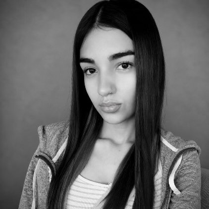 B